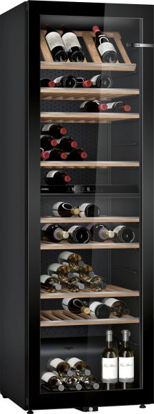 Bosch KWK36ABGA - Serie 6, Freistehender Weinkühlschrank, ca. 60 x 186 cm